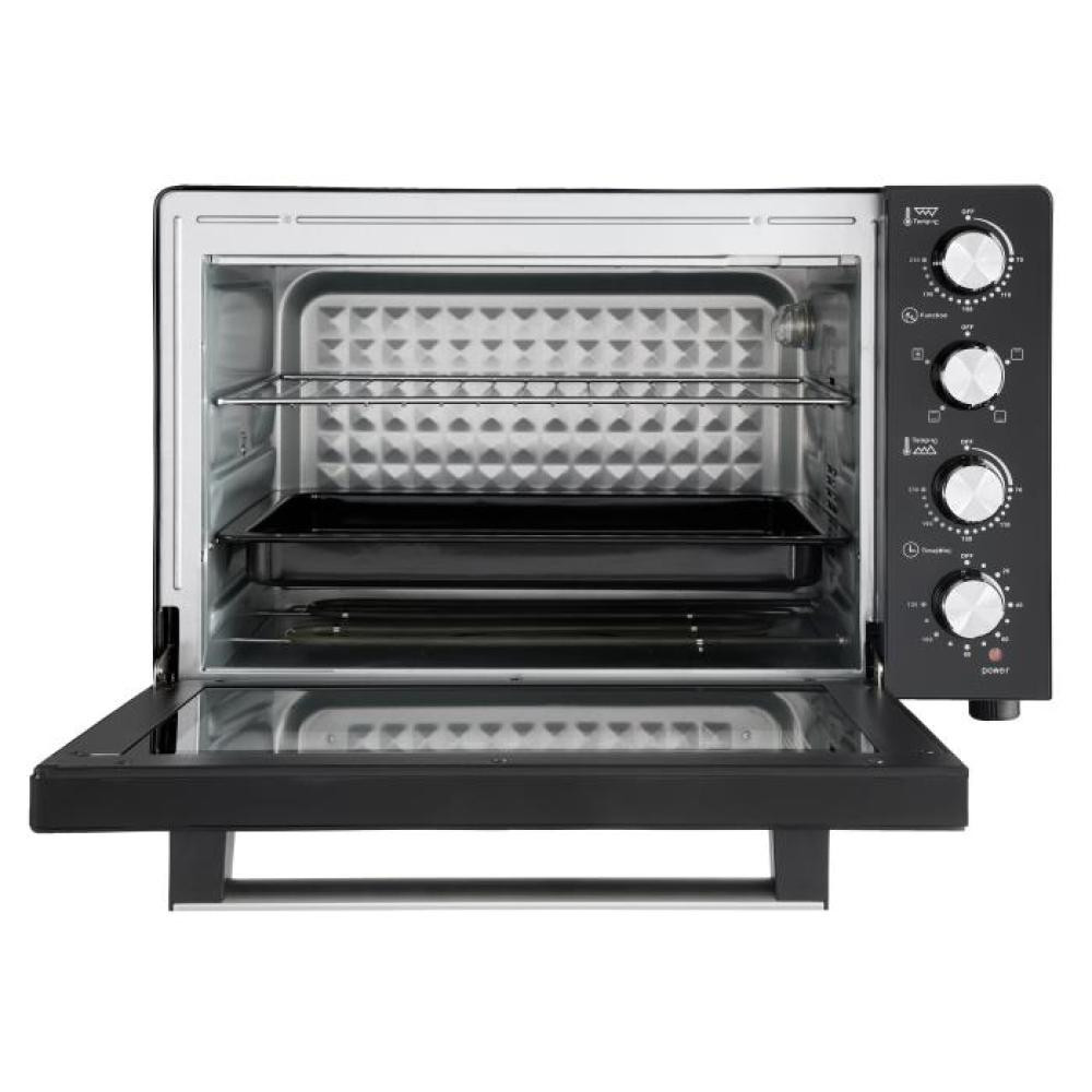 Печь электрическая Rotex ROT455-B2G 45 л черная Киев - изображение 7