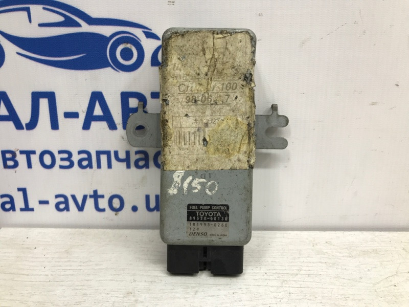Блок управления топливным насосом Toyota Land Cruiser J100 1998 (б/у) Киев - изображение 1