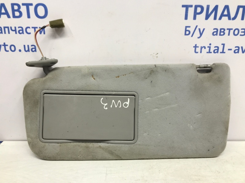 Козырек солнцезащитный левый Mitsubishi Pajero Wagon 1999-2006 MR590020 (Арт. 41491) Київ - зображення 1