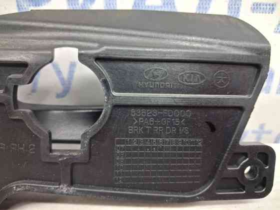 Ручка двери внутреняя задняя правая Hyundai I30 2007-2012 836212L000XP (Арт. 61837) Київ