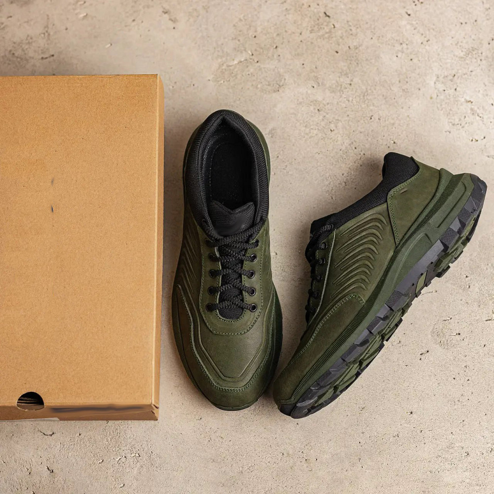 Мужские кроссовки Classic Green Киев - изображение 6