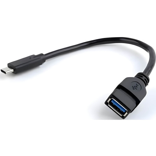 Кабель Cablexpert Type-C to USB 3.0 (M/F) 0.2m Black (A-OTG-CMAF3-01) Харьков - изображение 1