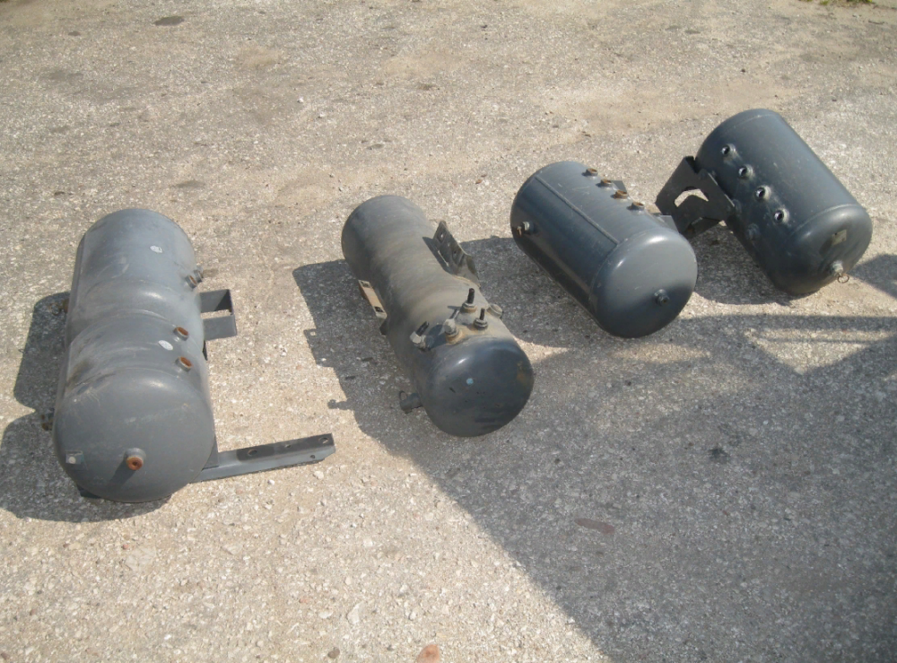 1694140 Ресивер воздушный DAF XF 106 Euro 6 Львів - зображення 1