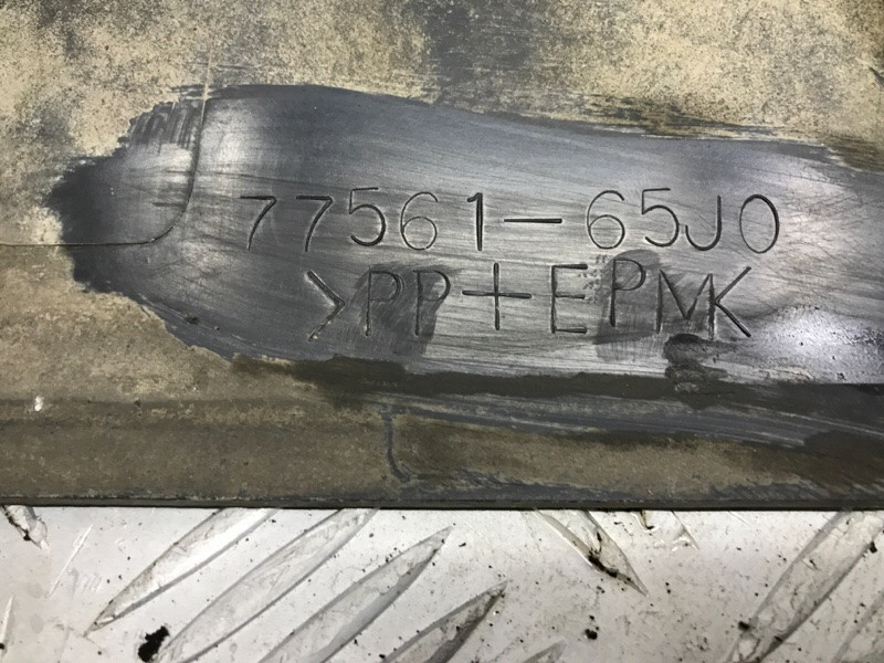 Накладка порога внешняя правая Suzuki Grand Vitara JT 2.4 БЕНЗИН J24B 2005 (б/у) Київ - зображення 7