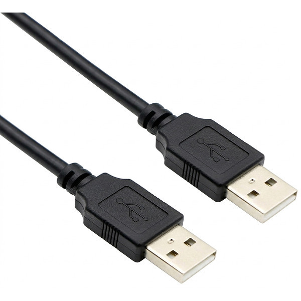 Кабель ColorWay USB to USB 2.0 (M/M) 1m Black (CW-CBUU071-BK) Харків - зображення 3