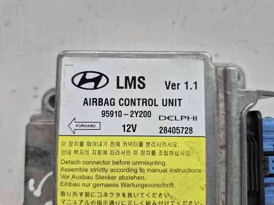 Блок AIRBAG Hyundai IX35 LM 1.7 DIESEL D4FD 2009 (б/у) Киев