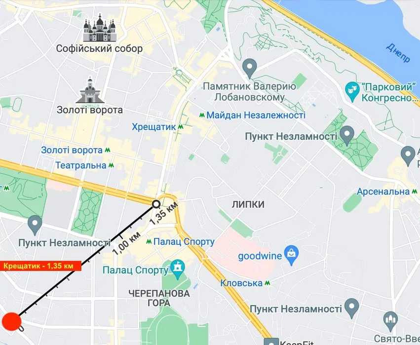 продажа помещения свободного назначения, здания Киев, Голосеевский, 7500000 $ Київ - зображення 2