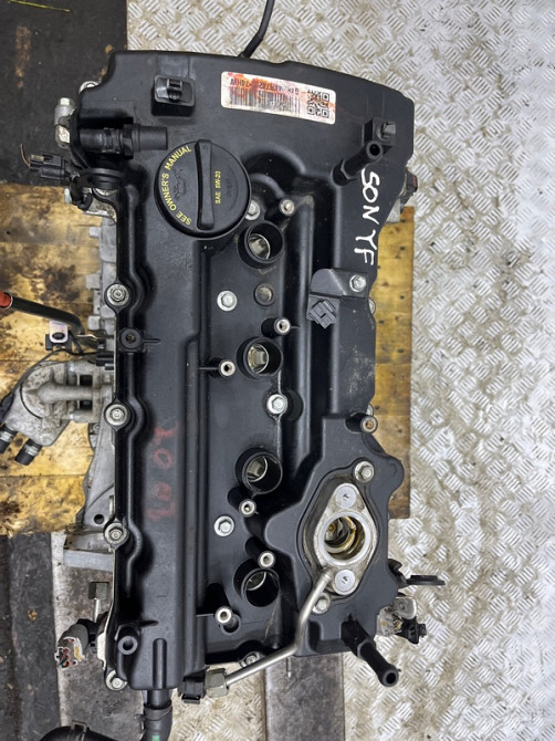 Двигатель Hyundai Sonata YF 2.4 БЕНЗИН G4KJ 2010 (б/у) Київ - зображення 3