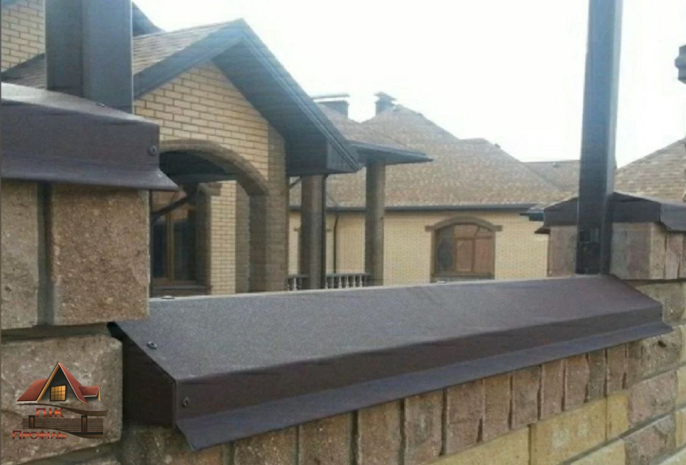 Парапетна планка, кришка на парапет Киев - изображение 8