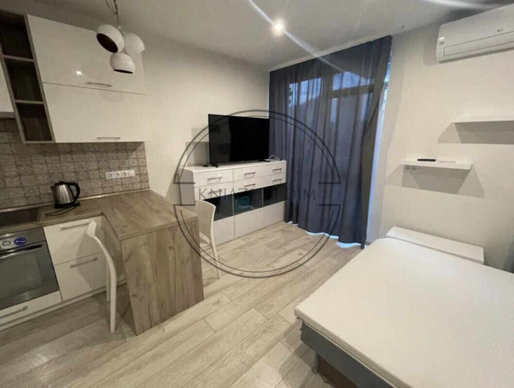 Продаж 1 кімнатної квартири-студіо у ЖК бізнес класу Зарічний за адресою: Осокорська буд. 2А 2114591 Киев - изображение 3