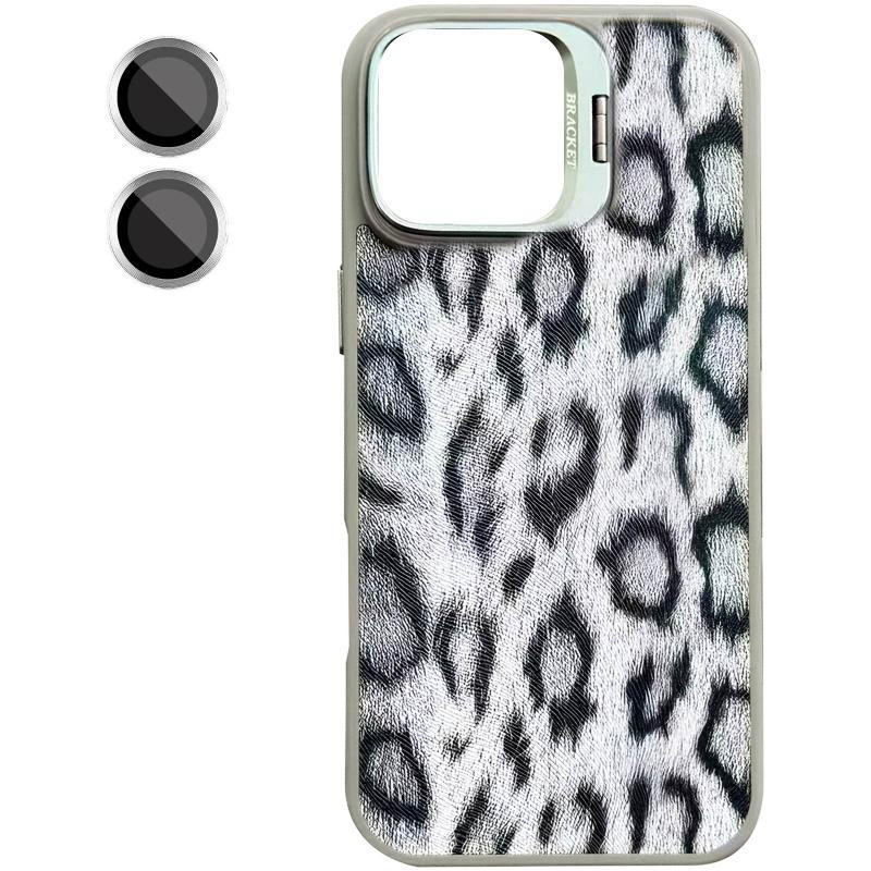 Чехол TPU+PC Wild Leopard with MagSafe and Lens для Apple iPhone 13 / 14 (6.1") Херсон - зображення 2
