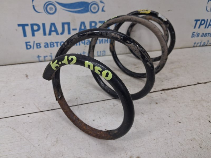 Пружина передняя Nissan Micra 2002-2010 54010AX611 (Арт. 84515) Київ - зображення 2