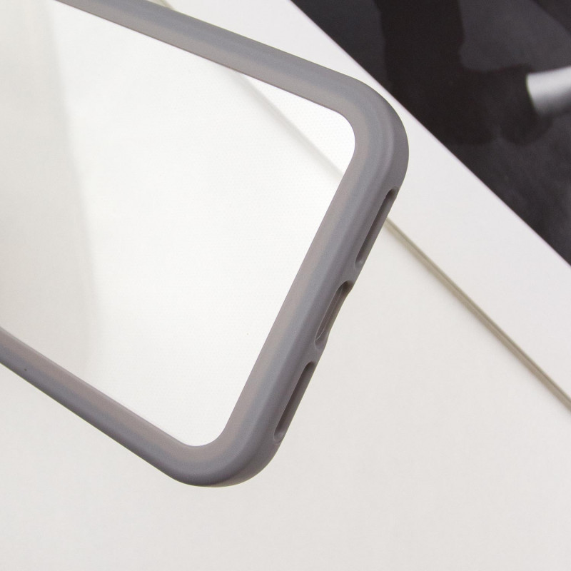 TPU чехол Transparent + Colour 1,5mm для Apple iPhone XR (6.1") Херсон - изображение 7