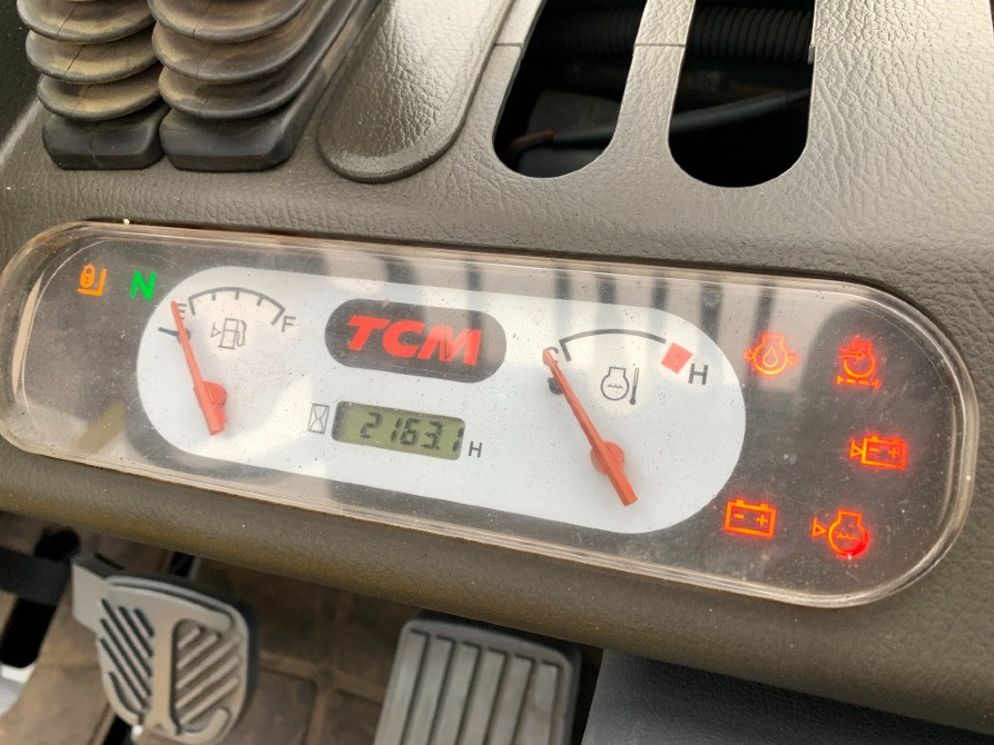 Вилковий автонавантажувач TCM на 1.5 тонни, з напрацюванням 2163 м/год. Модель: FG15C13. Одесса - изображение 8