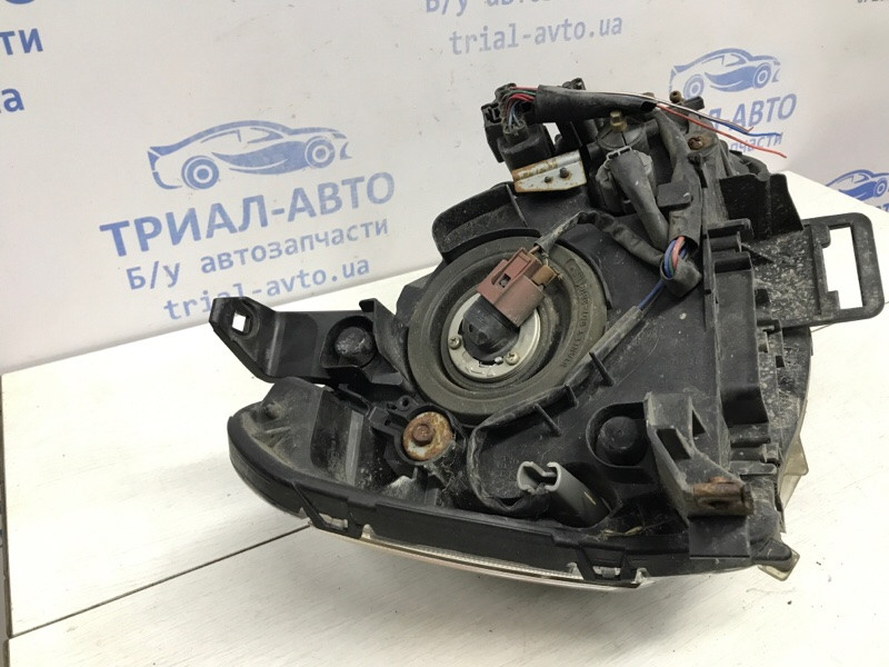 Фара левая галоген Рестайлинг Mitsubishi Outlander XL 2.2 DIESEL 4N14 2007 (б/у) Киев - изображение 7