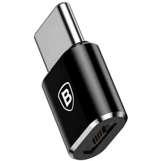 Адаптер Baseus Micro Female to Type-C Black (CAMOTG-01) (Код товару:35834) Харків