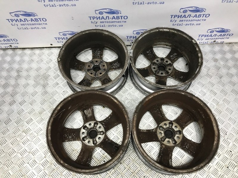 Диски титан комплект R16 Chevrolet Cruze J300 1.6 F16D4 2009 (б/у) Киев - изображение 6