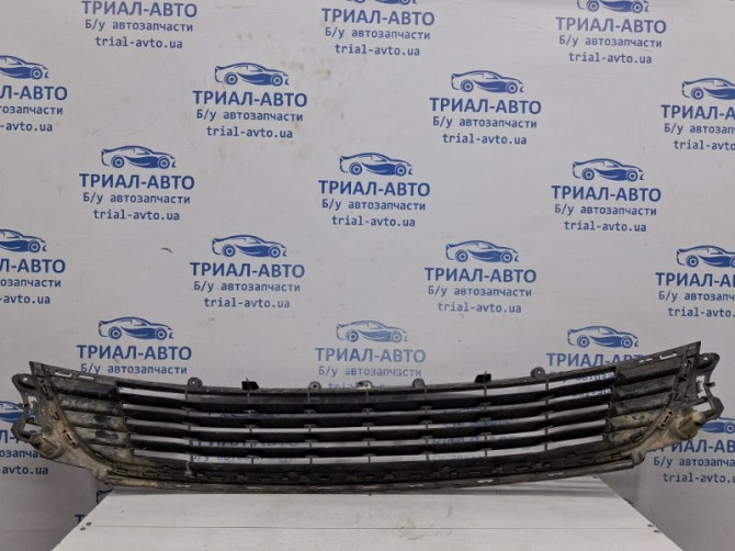 Решетка бампера центральная Renault Megane 3 1.5 DIESEL K9K 2008 (б/у) Київ - зображення 4