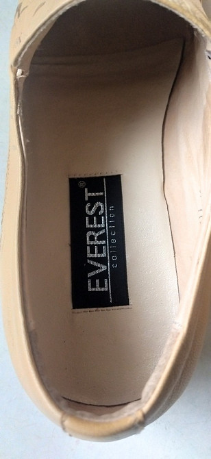 Туфлі-оксфорди шкіряні чоловічі Everest(45розмір)з плоским носком. Львов - изображение 5