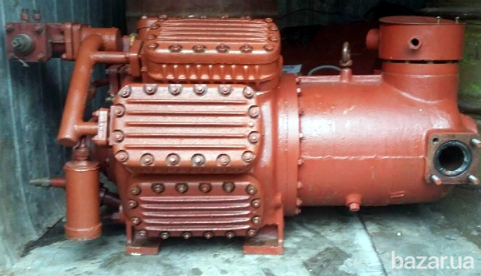 Холодильный компрессор ПБ100 Полтава - изображение 1