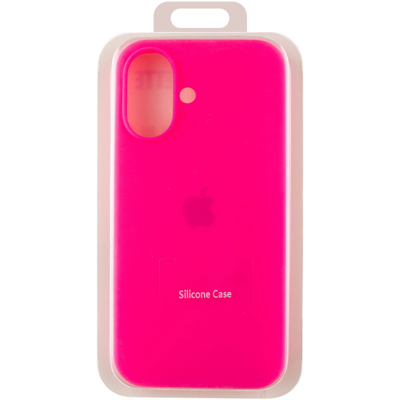 Чехол Silicone Case Full Protective (AA) для Apple iPhone 16 Plus (6.7") Херсон - изображение 7