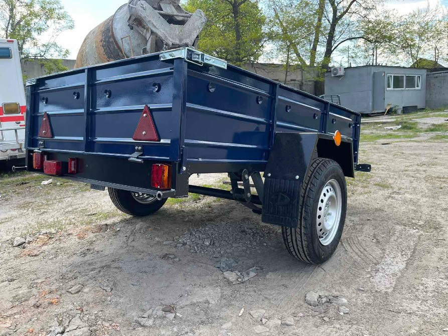 Новий причіп легковий "Дніпро-150х130х35" та інші моделі від заводу Вишневе - зображення 2