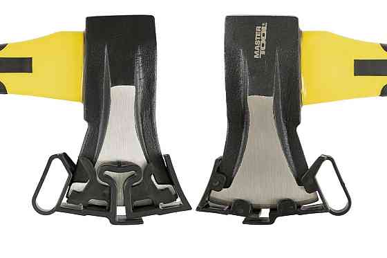 Топор-колун MASTERTOOL 1000 г HRC 50 рукоятка фиберглассовая 390 мм 05-0208 Харків