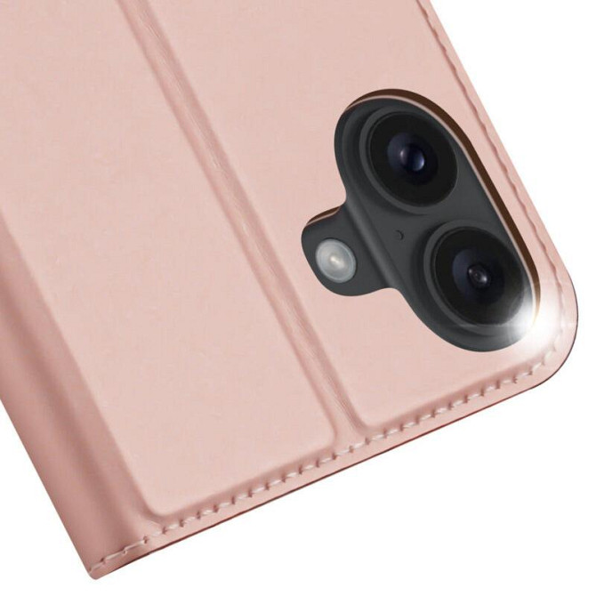 Чехол-книжка Dux Ducis с карманом для визиток для Apple iPhone 16 (6.1") Херсон - зображення 8