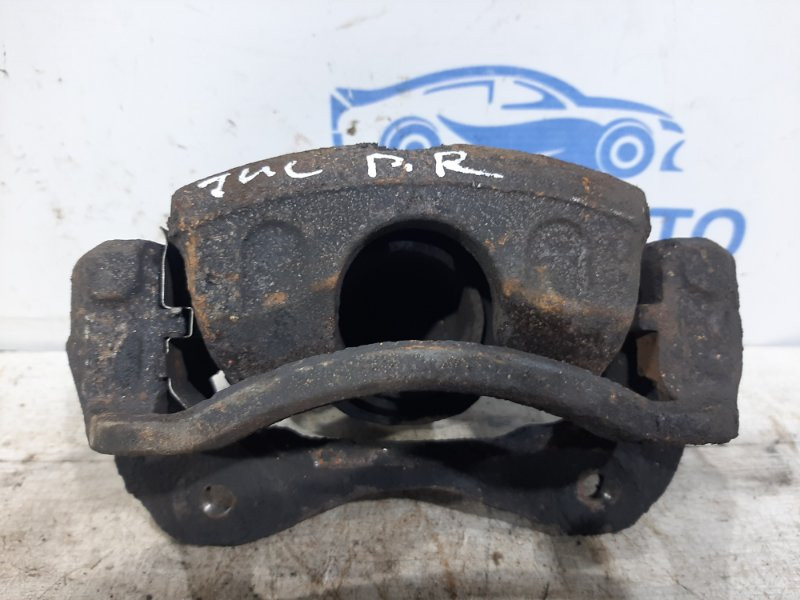 Суппорт передний правый Hyundai Tucson JM 2.0 DIESEL D4EA 2004 (б/у) Киев - изображение 2