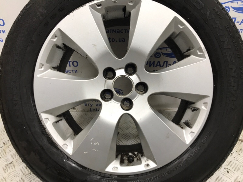 Запаска с резиной Subaru Outback BR 2.5 БЕНЗИН EJ253 2009 (б/у) Київ - зображення 2