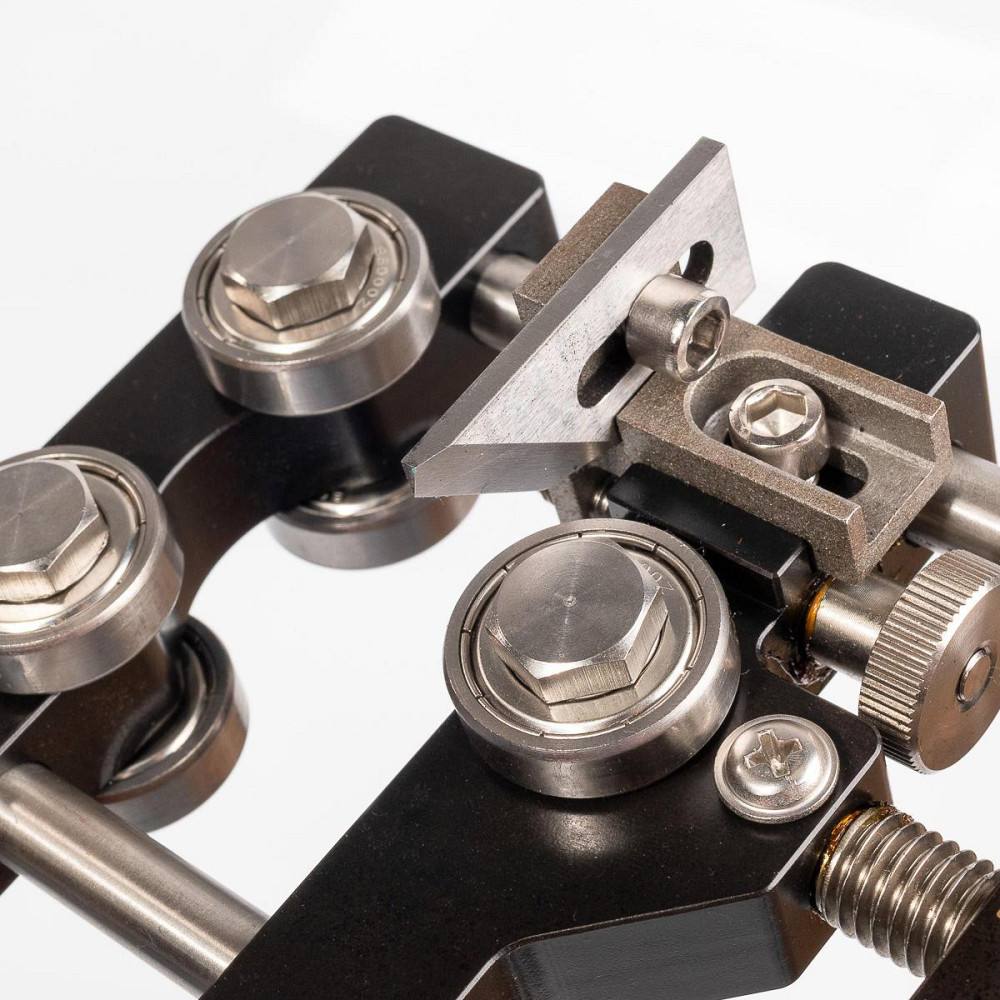 Инструмент для снятия изоляции кабелей из сшитого полиэтилена и полупроводникового экрана ø22-45мм   Харків - зображення 4