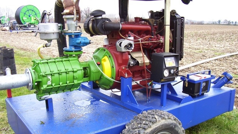 Насос високого тиску Rovatti FK до дизельної насосної станції Киев - изображение 1