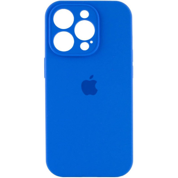 DM Чохол Silicone Case Full Camera для iPhone 16 Pro Capri Blue (Код товару:39598) Харків - зображення 1