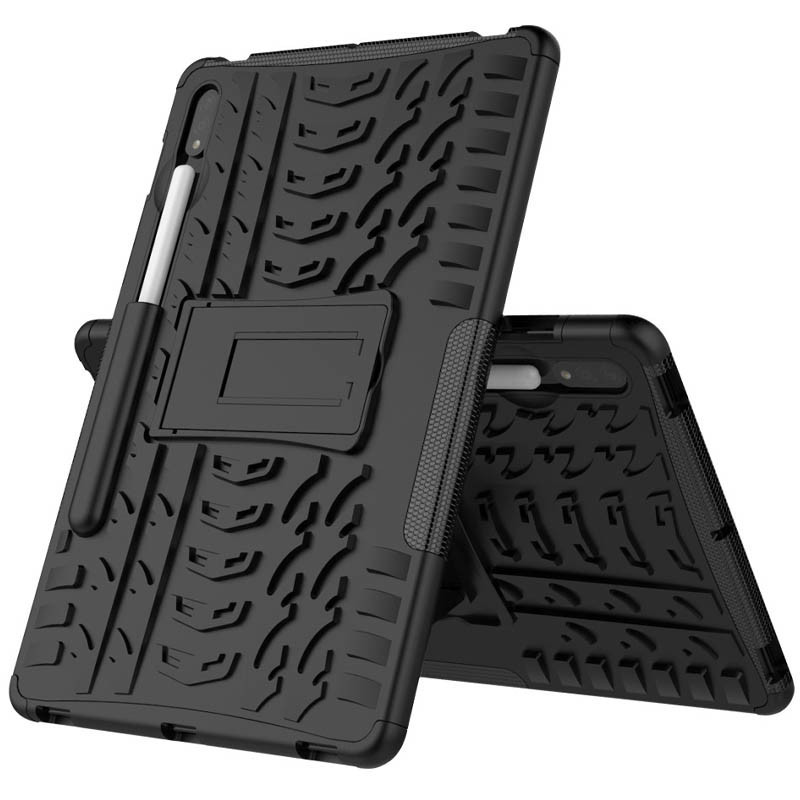 TPU+PC чехол Protector Stand для Samsung Galaxy Tab S9+ / S9 FE+ / S10+ 12.4'' (Pen slot) Херсон - изображение 2