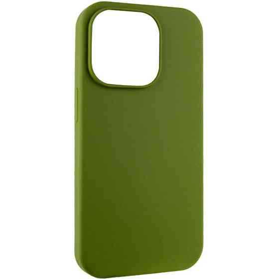 Чехол Silicone Case Full Protective (AA) NO LOGO для Apple iPhone 15 Pro (6.1") Херсон