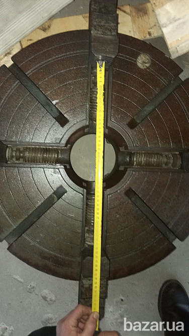 Патрон токарный 4-х кулачковый 630 мм . -6500грн Харків - зображення 1