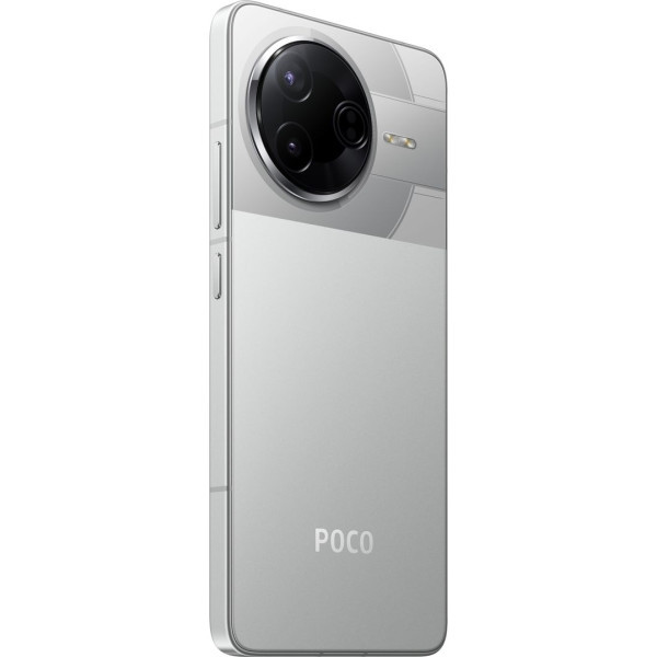 Смартфон Xiaomi Poco F7 Pro 12/512GB NFC Silver (No Adapter) Global UA (Код товару:40474) Харків - зображення 6