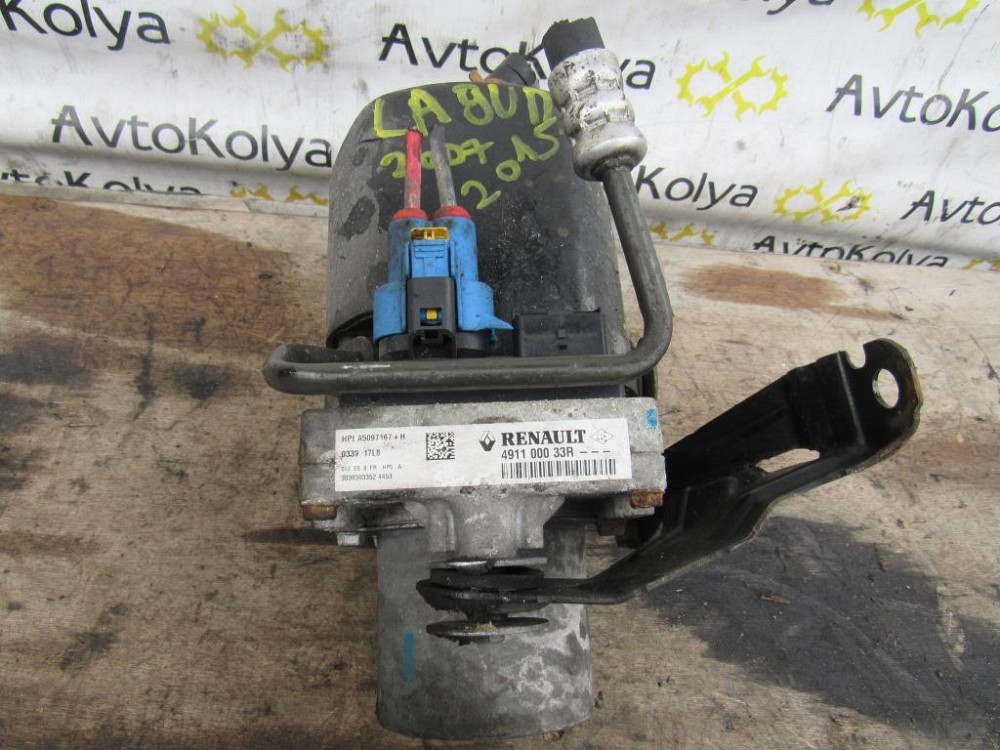 ГУР гидроусилитель руля электро Renault Laguna III 2.0 dci 2007-2015 (491100033R) Ковель - зображення 1