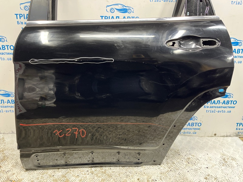 Дверь задняя левая Jeep Cherokee KL 3.2 БЕНЗИН EHK 2013 (б/у) Київ - зображення 10