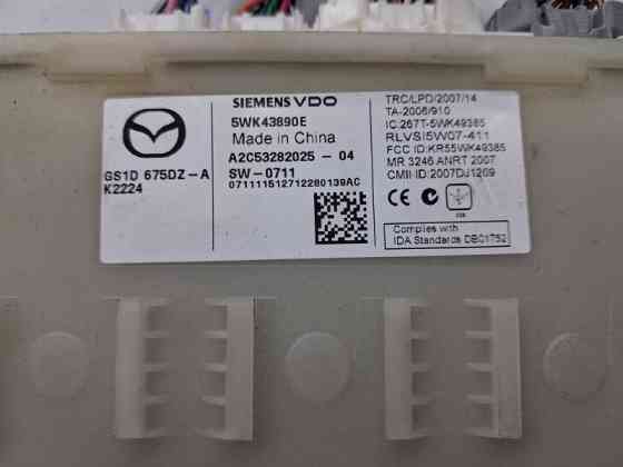 Блок управления Mazda 6 GH 2.5 БЕНЗИН L5-VE 2007 (б/у) Київ