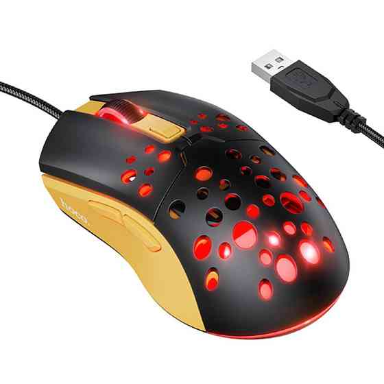 Мышь проводная Hoco GM51 Sky Luminous Херсон