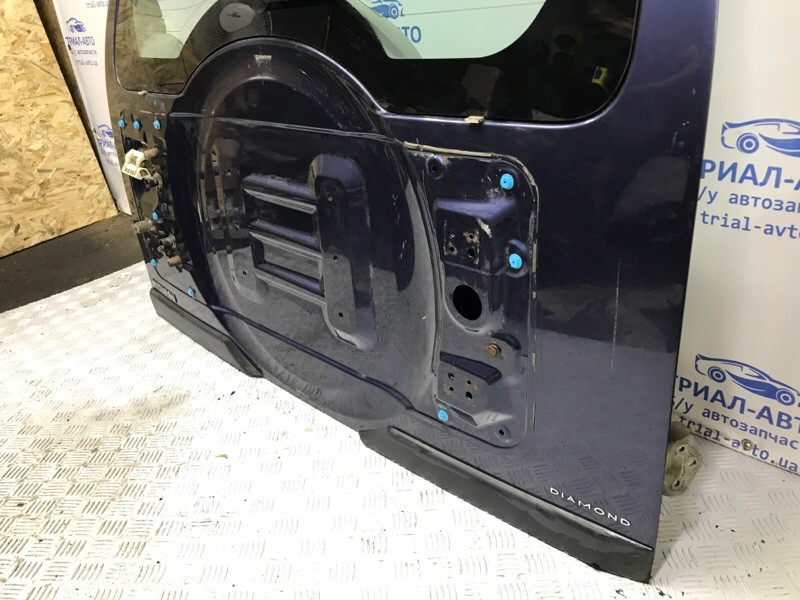 Крышка багажника Mitsubishi Pajero Wagon 4 3.2 ДИЗЕЛЬ 4M41 2006 (б/у) Київ - зображення 4