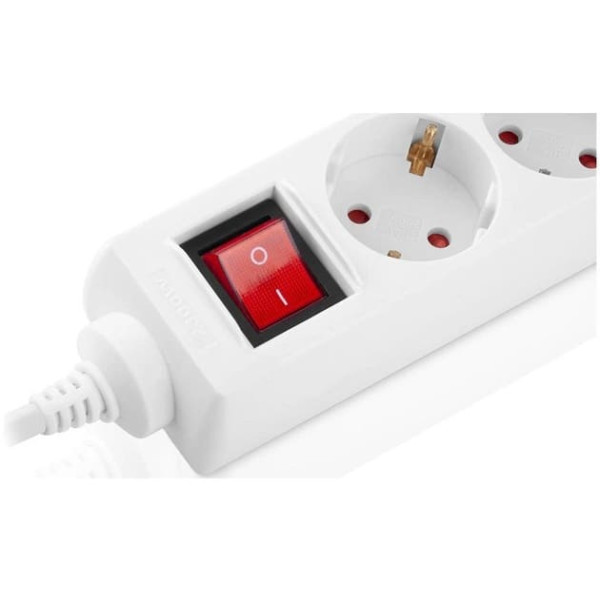 Фільтр живлення REAL-EL RS-Protect M 5m White (EL122300029) Харків - зображення 4