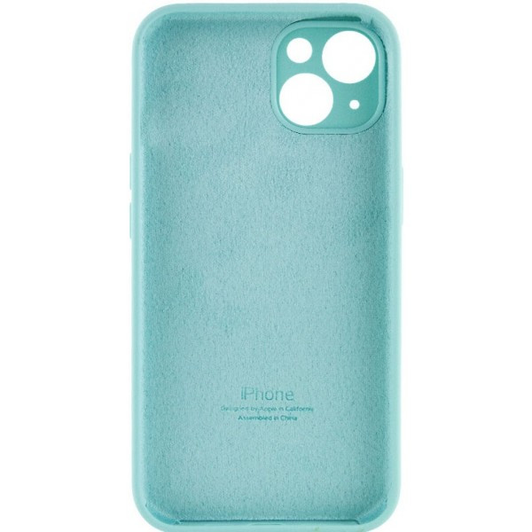 DM Silicone Case Full Camera для iPhone 15 Plus Marine Green (Код товару:36909) Харків - зображення 2