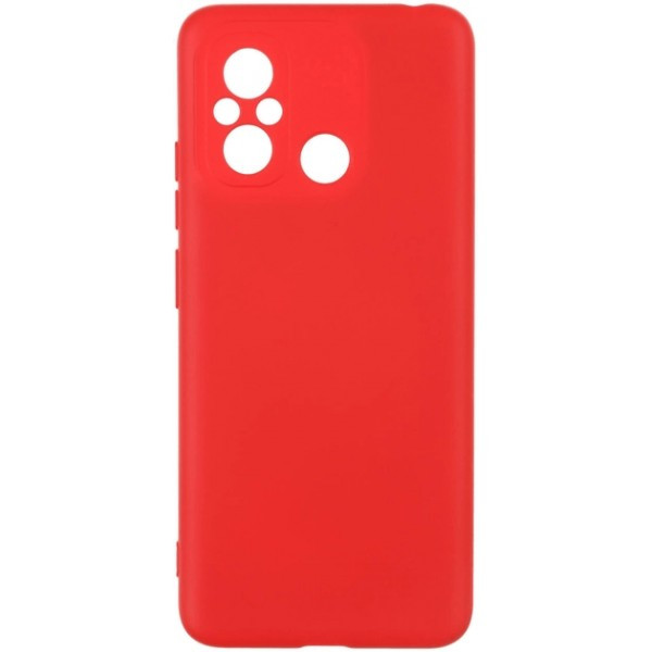 Панель ArmorStandart Icon Camera cov для Xiaomi Redmi 12C/11A/Poco C55 Red (ARM65966) (Код товару:27 Харків - зображення 2
