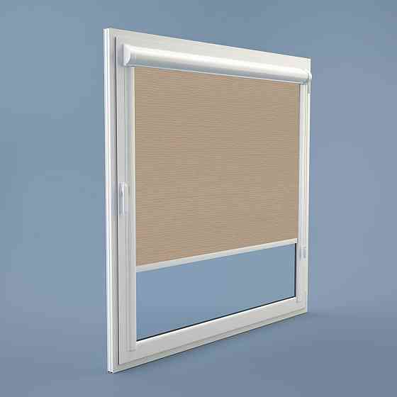 Рулонна штора Rolets Бамбус 2-321-1800 180x170 см закритого типу Капучінова Киев