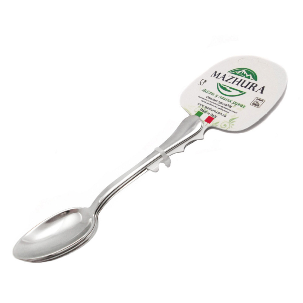 Набір чайних ложок Mazhura Boston MZ-366-3 12.5 см 3 шт Киев - изображение 1
