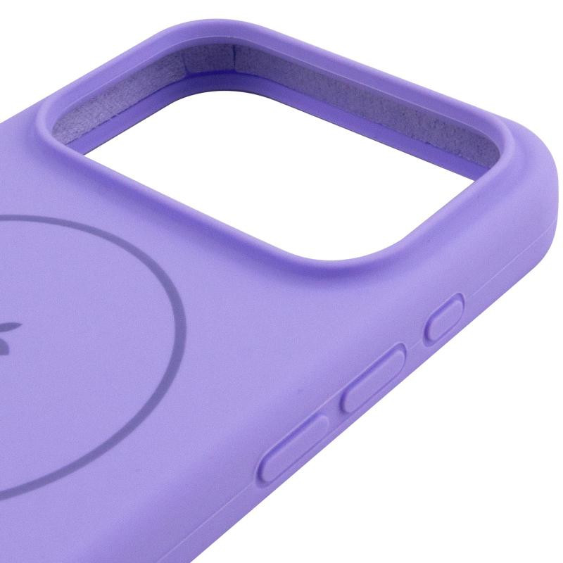 Чехол Silicone Case Full Protective (AA) V2 with MagSafe для Apple iPhone 17 Pro (6.3") Херсон - зображення 6