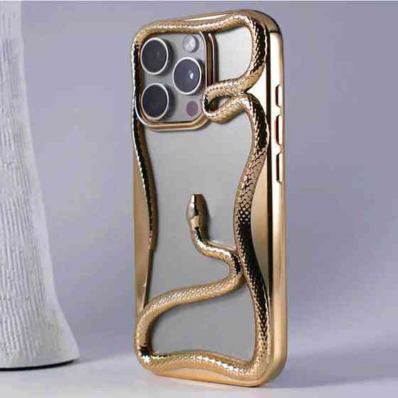 TPU чехол Snake для Apple iPhone 16 Pro (6.3") Херсон