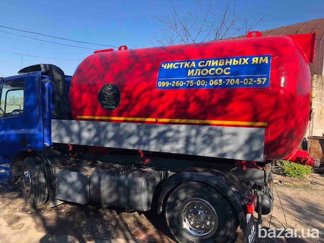 Откачка и вывоз жидких нечистот Днепре - быстро и недорого Дніпро - зображення 1